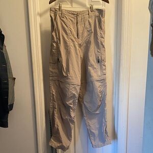 Men's Tan Cargo Pants